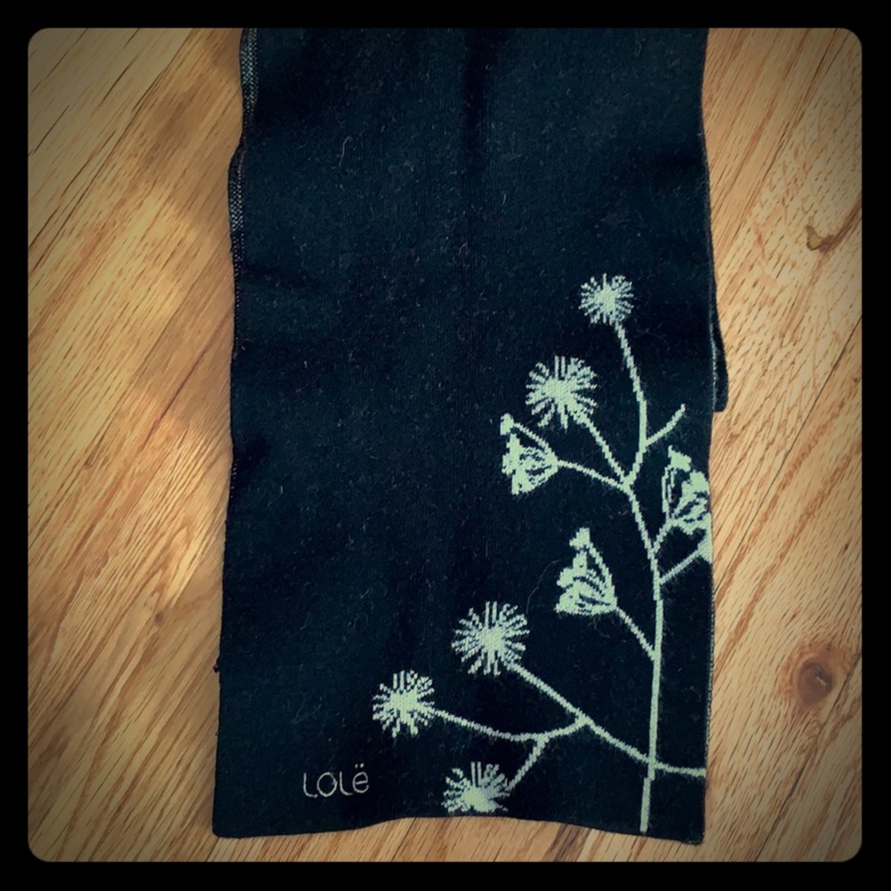 Lole floral scarf